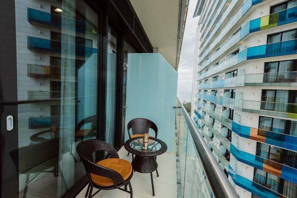 Отель Bellevue Residential Батуми Экстерьер фото