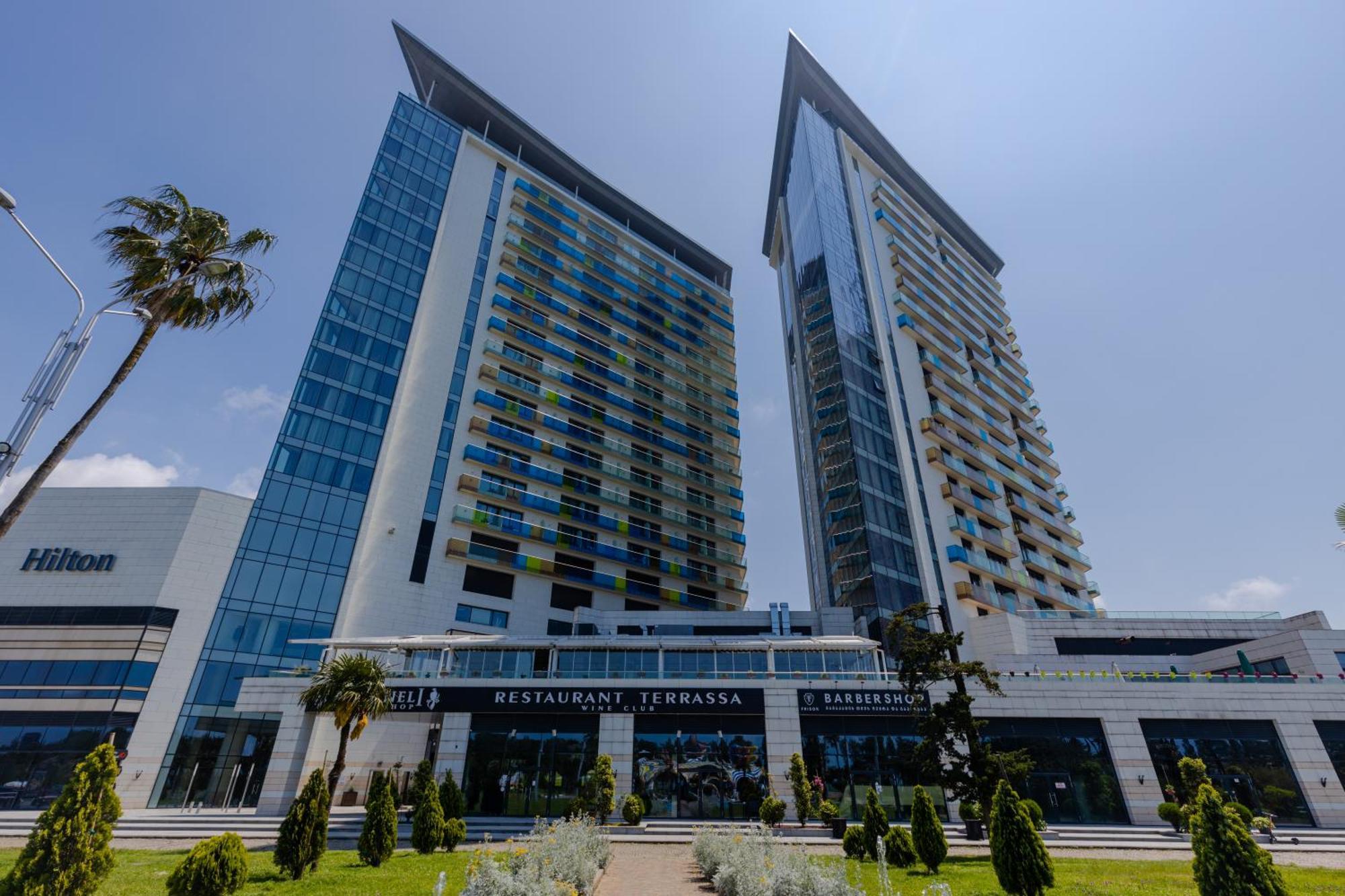 Отель Bellevue Residential Батуми Экстерьер фото