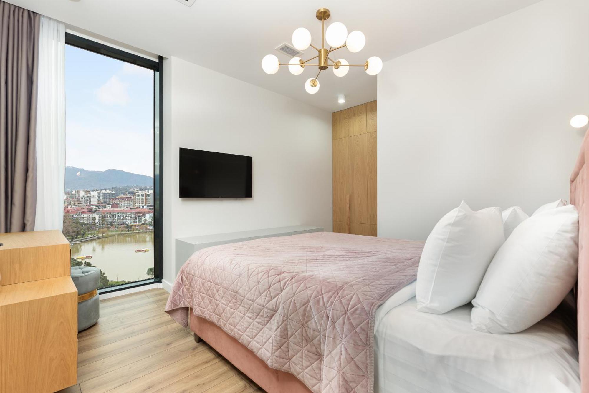 Отель Bellevue Residential Батуми Экстерьер фото