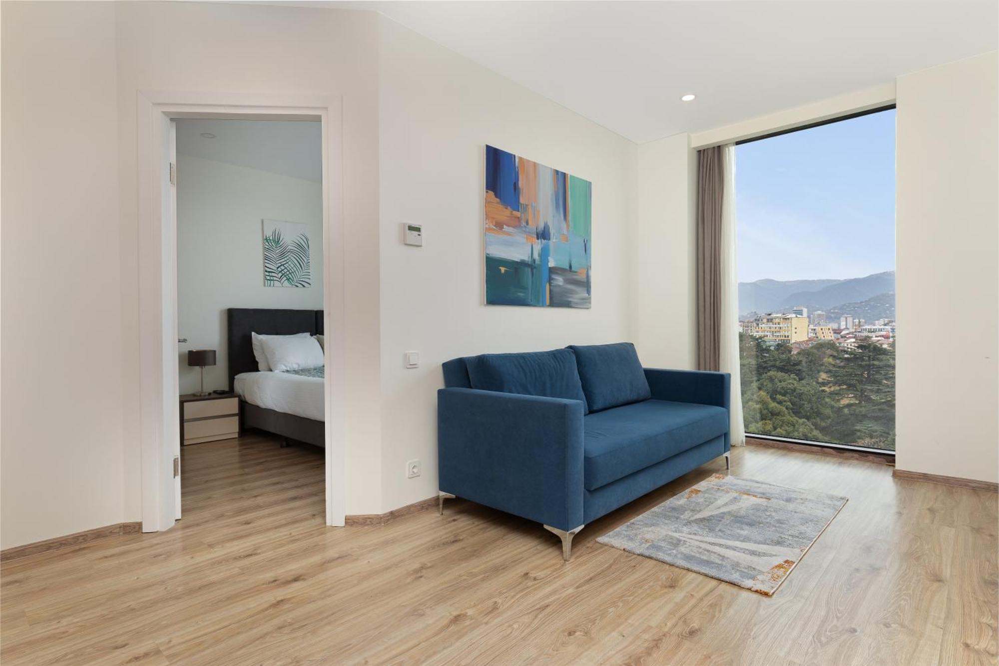 Отель Bellevue Residential Батуми Экстерьер фото