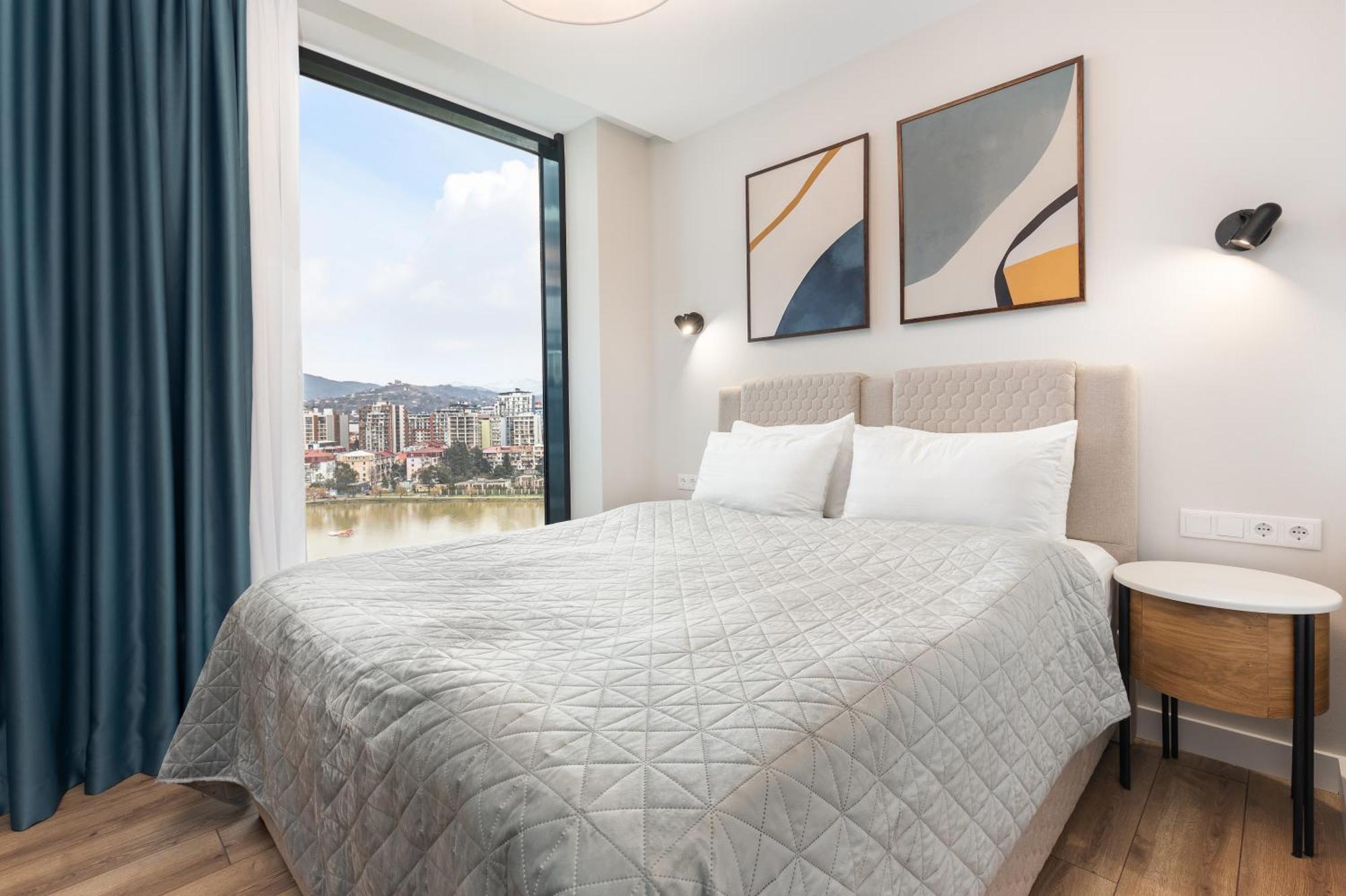 Отель Bellevue Residential Батуми Экстерьер фото