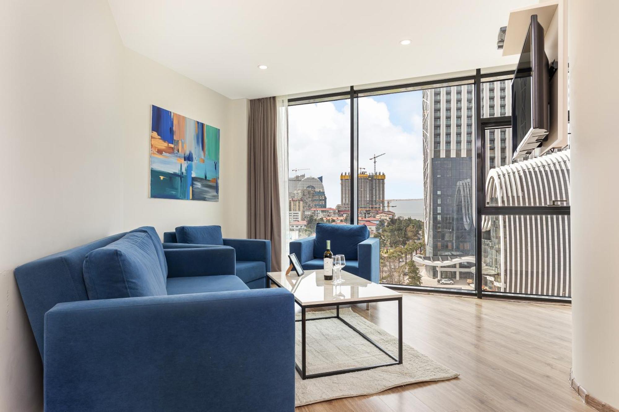Отель Bellevue Residential Батуми Экстерьер фото